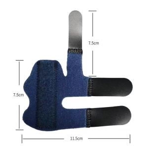 Finger support brace
