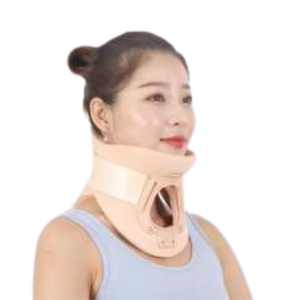 Cervical collar fixed brace
