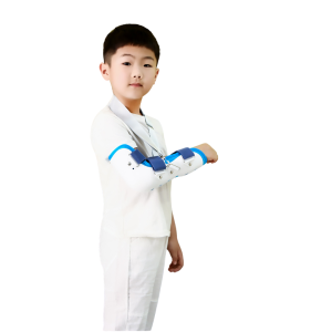 Shoulder and elbow joint adjustable brace